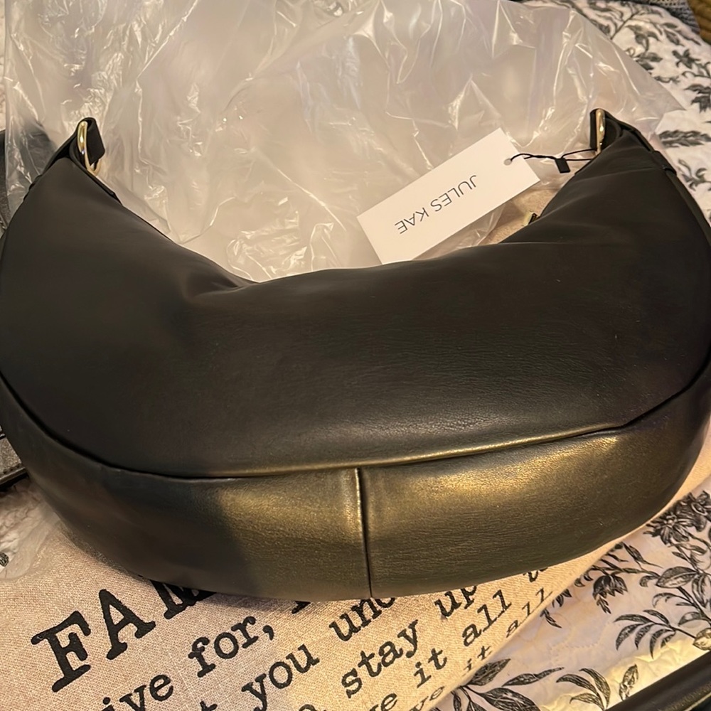 Black purse